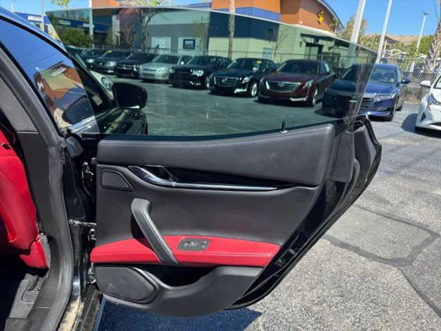 2017 Maserati Ghibli S