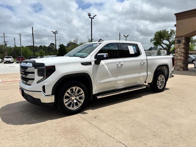 2023 GMC Sierra 1500 2WD Crew Cab Short Box SLE