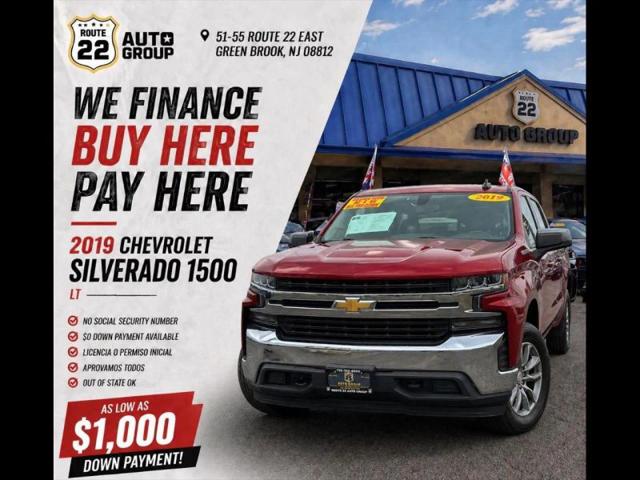 2019 Chevrolet Silverado 1500 LT for sale in Green Brook, NJ