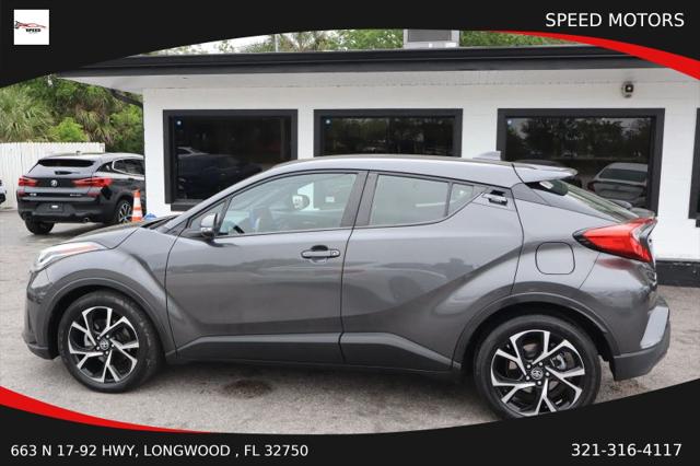 2020 Toyota C-HR XLE