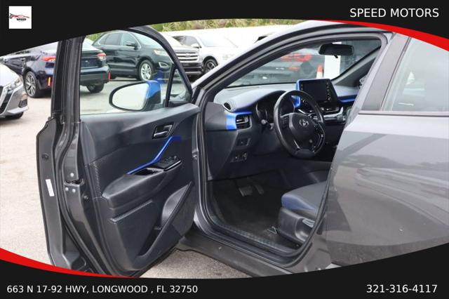2020 Toyota C-HR XLE