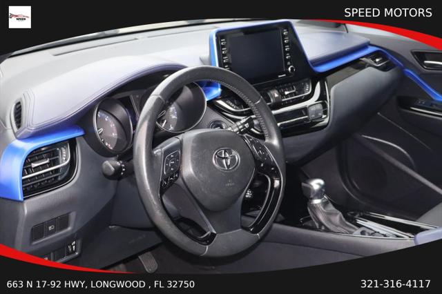 2020 Toyota C-HR XLE