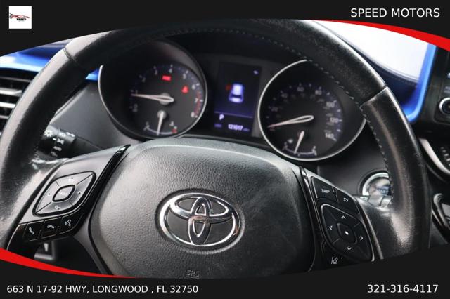 2020 Toyota C-HR XLE