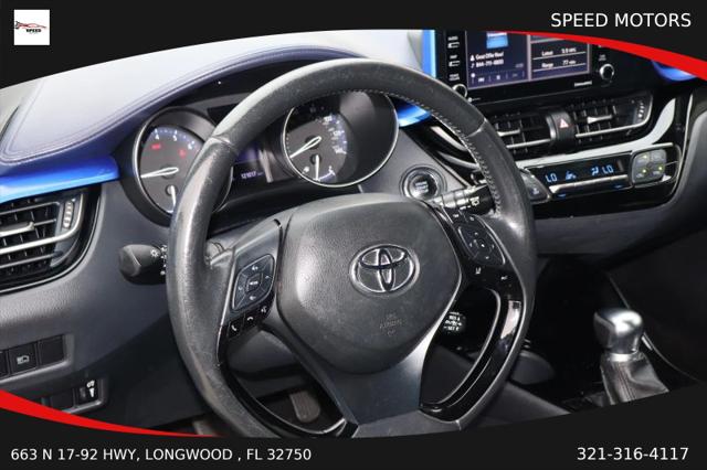 2020 Toyota C-HR XLE