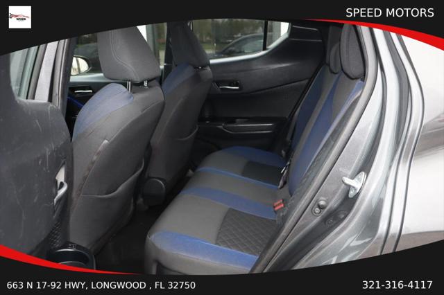 2020 Toyota C-HR XLE