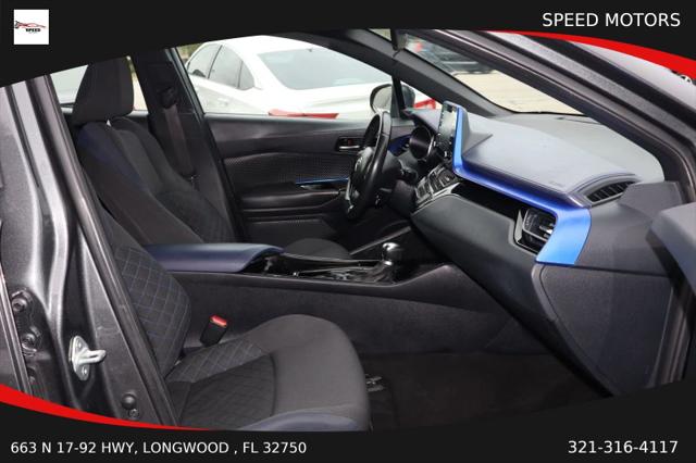 2020 Toyota C-HR XLE
