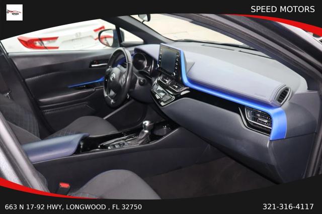 2020 Toyota C-HR XLE