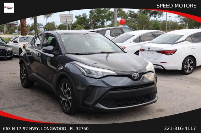 2020 Toyota C-HR XLE