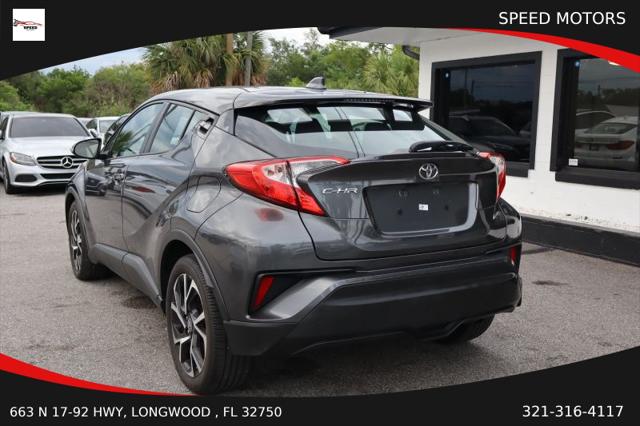 2020 Toyota C-HR XLE