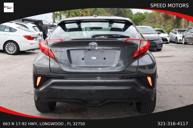 2020 Toyota C-HR XLE