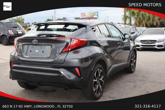 2020 Toyota C-HR XLE