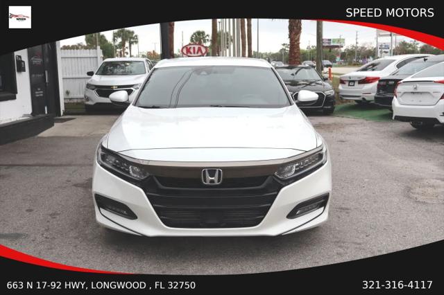 2019 Honda Accord Sport