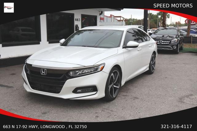 2019 Honda Accord Sport