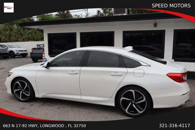 2019 Honda Accord Sport