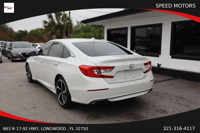 2019 Honda Accord Sport
