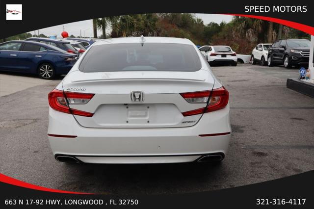 2019 Honda Accord Sport