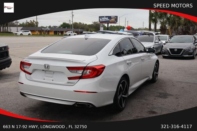 2019 Honda Accord Sport