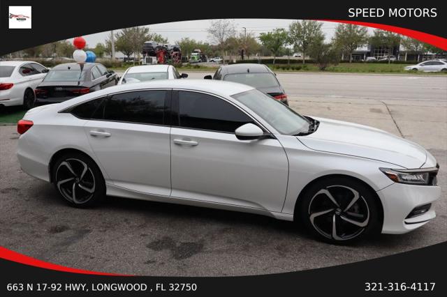 2019 Honda Accord Sport