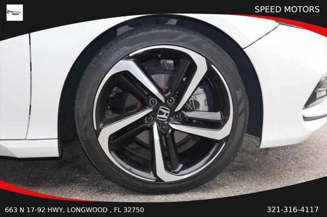 2019 Honda Accord Sport