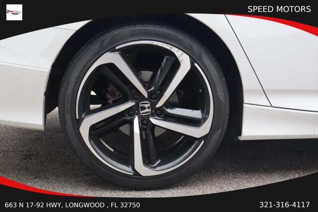 2019 Honda Accord Sport