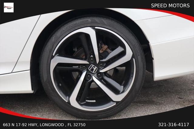 2019 Honda Accord Sport