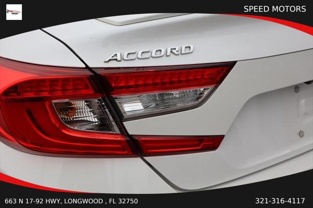 2019 Honda Accord Sport