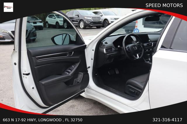 2019 Honda Accord Sport