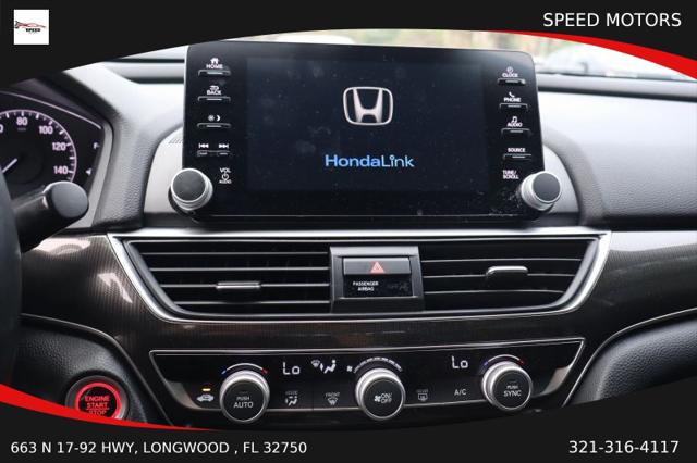 2019 Honda Accord Sport