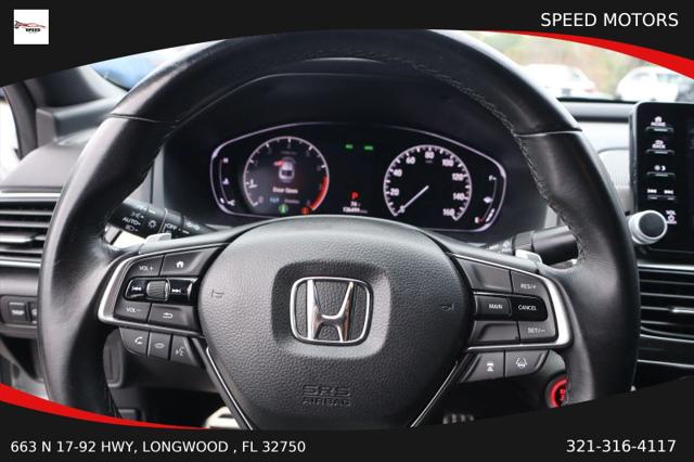 2019 Honda Accord Sport