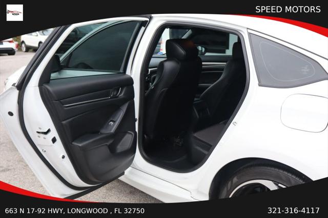 2019 Honda Accord Sport