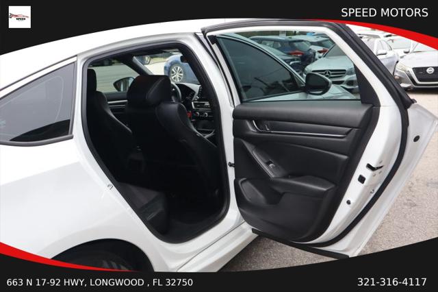 2019 Honda Accord Sport