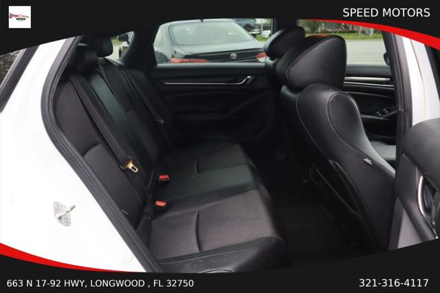2019 Honda Accord Sport