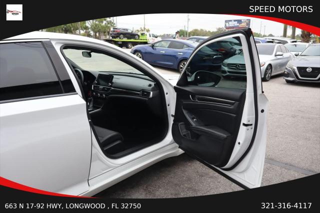 2019 Honda Accord Sport