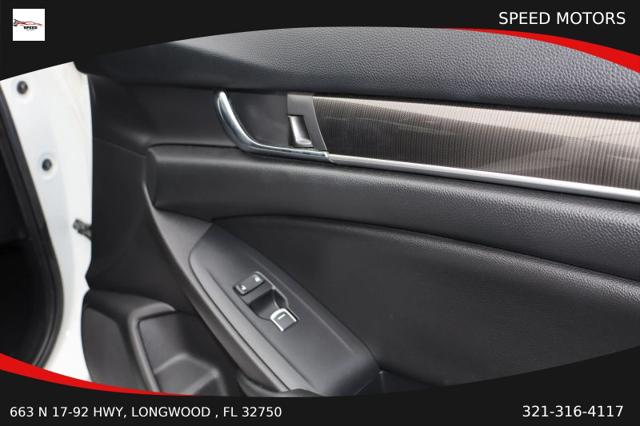 2019 Honda Accord Sport