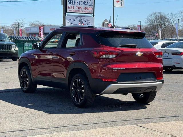 2022 Chevrolet TrailBlazer AWD LT