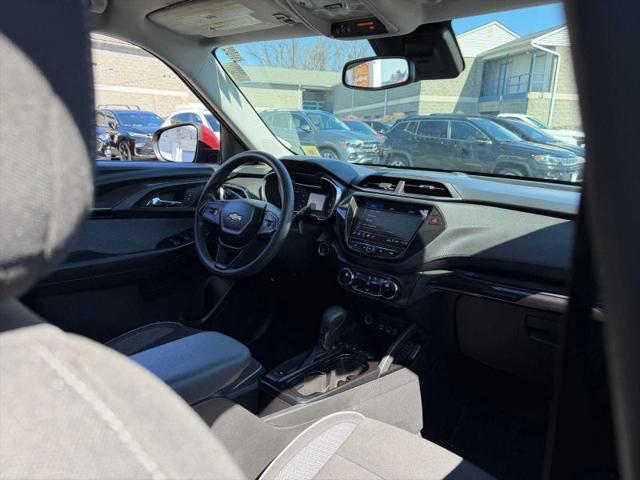 2022 Chevrolet TrailBlazer AWD LT