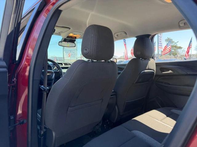 2022 Chevrolet TrailBlazer AWD LT