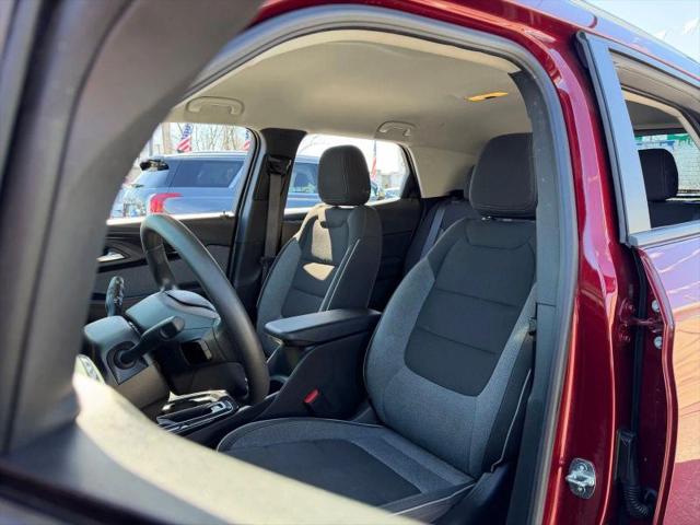 2022 Chevrolet TrailBlazer AWD LT