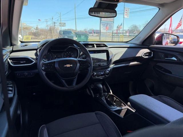 2022 Chevrolet TrailBlazer AWD LT