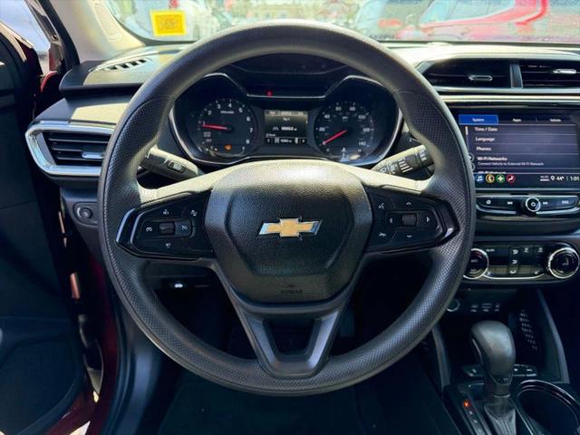 2022 Chevrolet TrailBlazer AWD LT