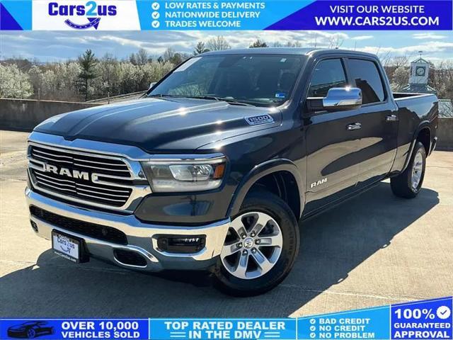 2019 Ram 1500 Laramie Crew Cab 4x4 6'4" Box