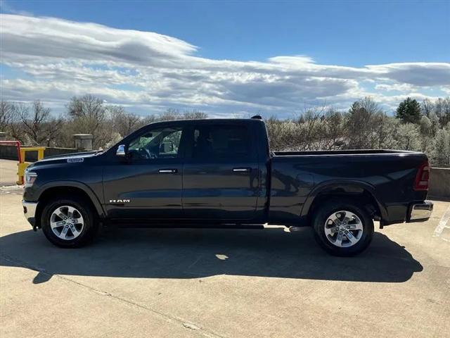 2019 Ram 1500 Laramie Crew Cab 4x4 6'4" Box