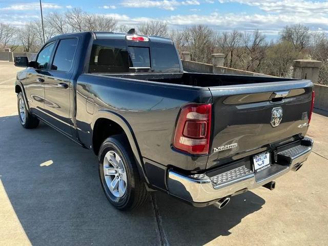 2019 Ram 1500 Laramie Crew Cab 4x4 6'4" Box