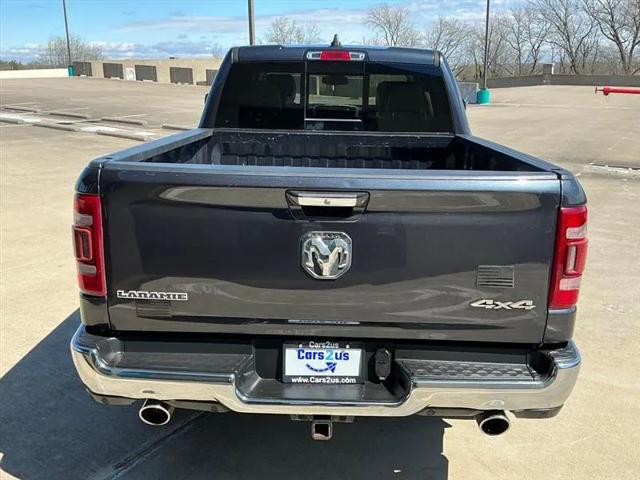 2019 Ram 1500 Laramie Crew Cab 4x4 6'4" Box