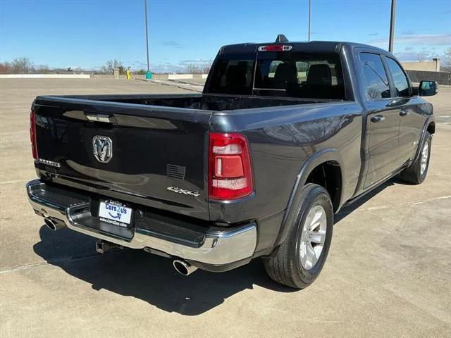 2019 Ram 1500 Laramie Crew Cab 4x4 6'4" Box