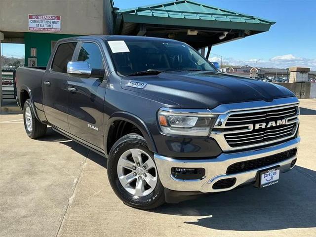2019 Ram 1500 Laramie Crew Cab 4x4 6'4" Box