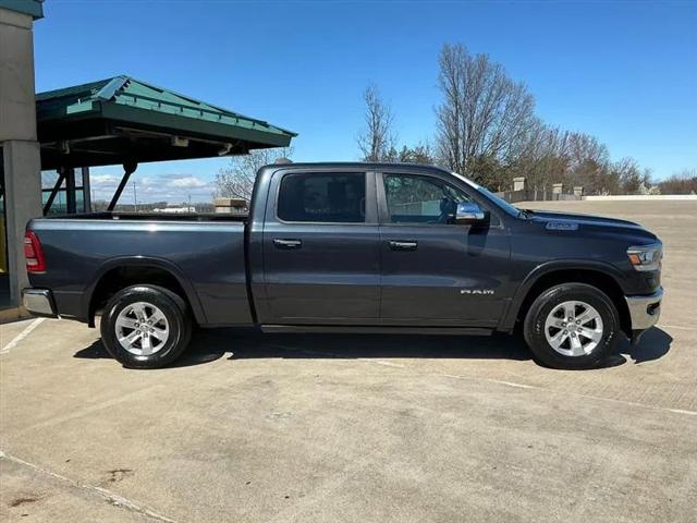 2019 Ram 1500 Laramie Crew Cab 4x4 6'4" Box