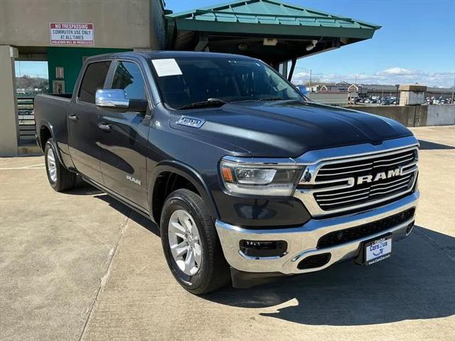 2019 Ram 1500 Laramie Crew Cab 4x4 6'4" Box