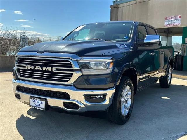2019 Ram 1500 Laramie Crew Cab 4x4 6'4" Box