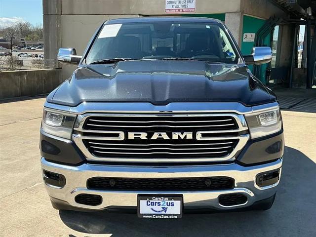 2019 Ram 1500 Laramie Crew Cab 4x4 6'4" Box